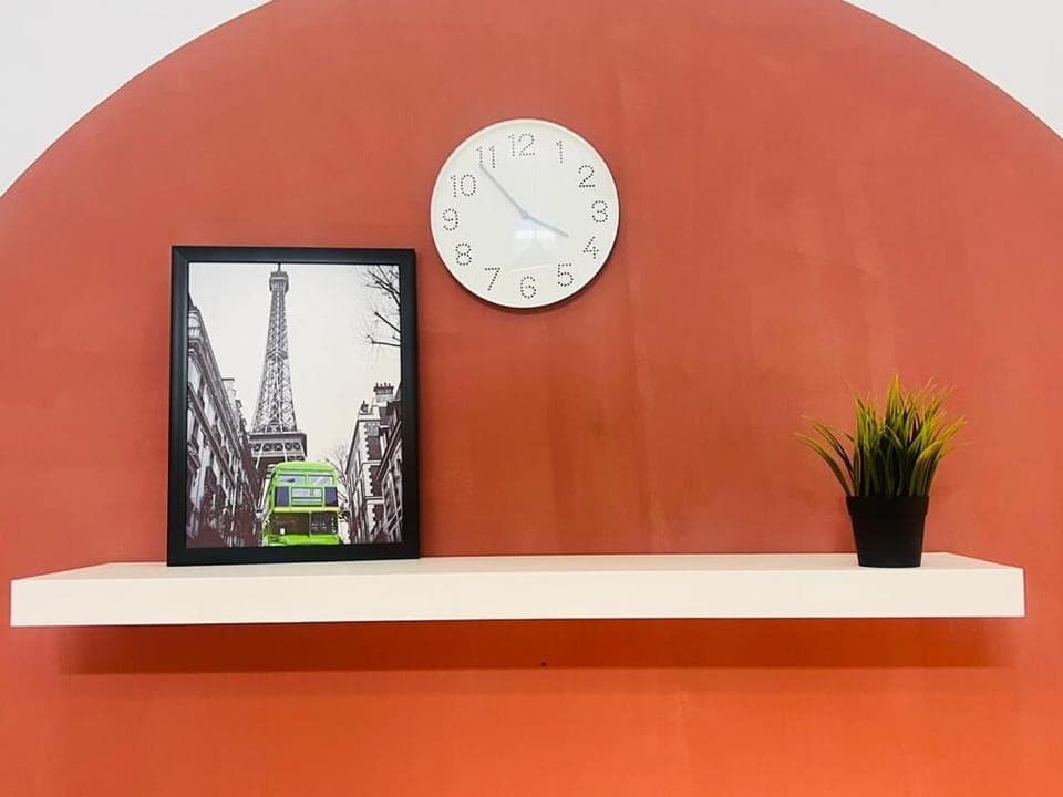 Economy Double Room, Balcony, City View | Iron/ironing board, free WiFi