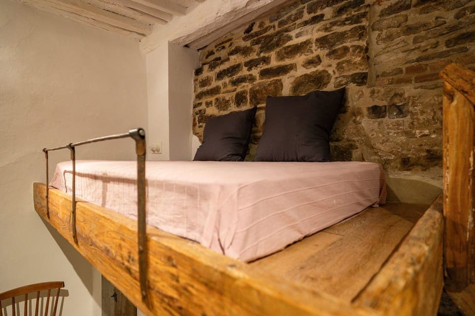 Apartment (2 Bedrooms) | 2 bedrooms, iron/ironing board, bed sheets