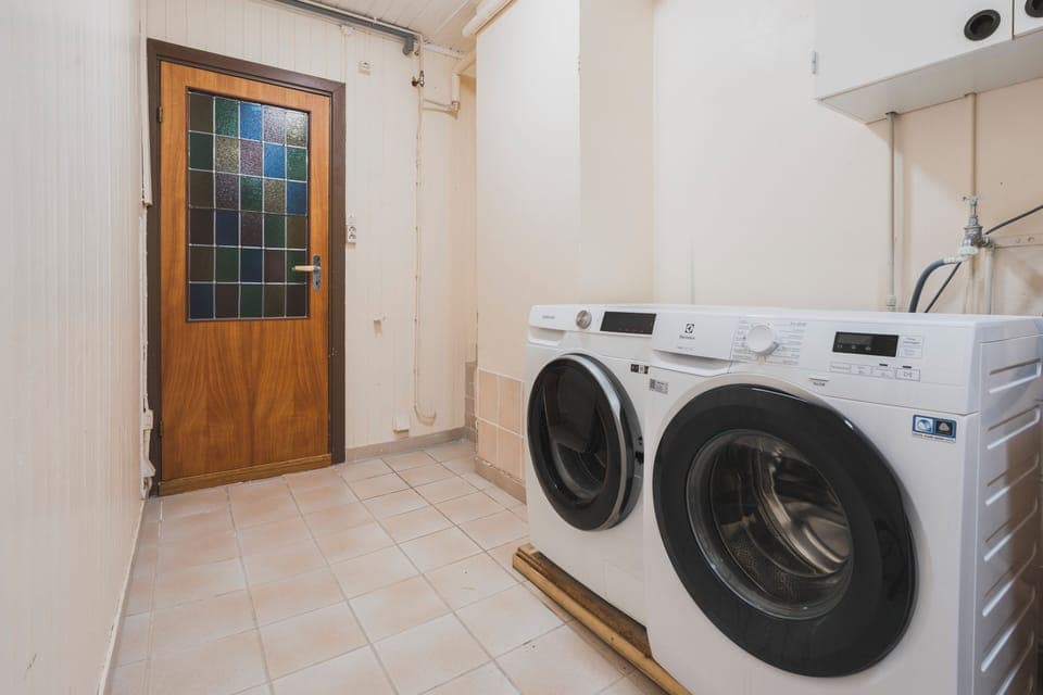 Shared Dormitory, Mixed Dorm | Laundry