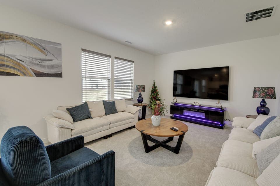 Greenwood Vacation Rental | 4BR | 2.5BA | 1,803 Sq Ft | Stairs Required