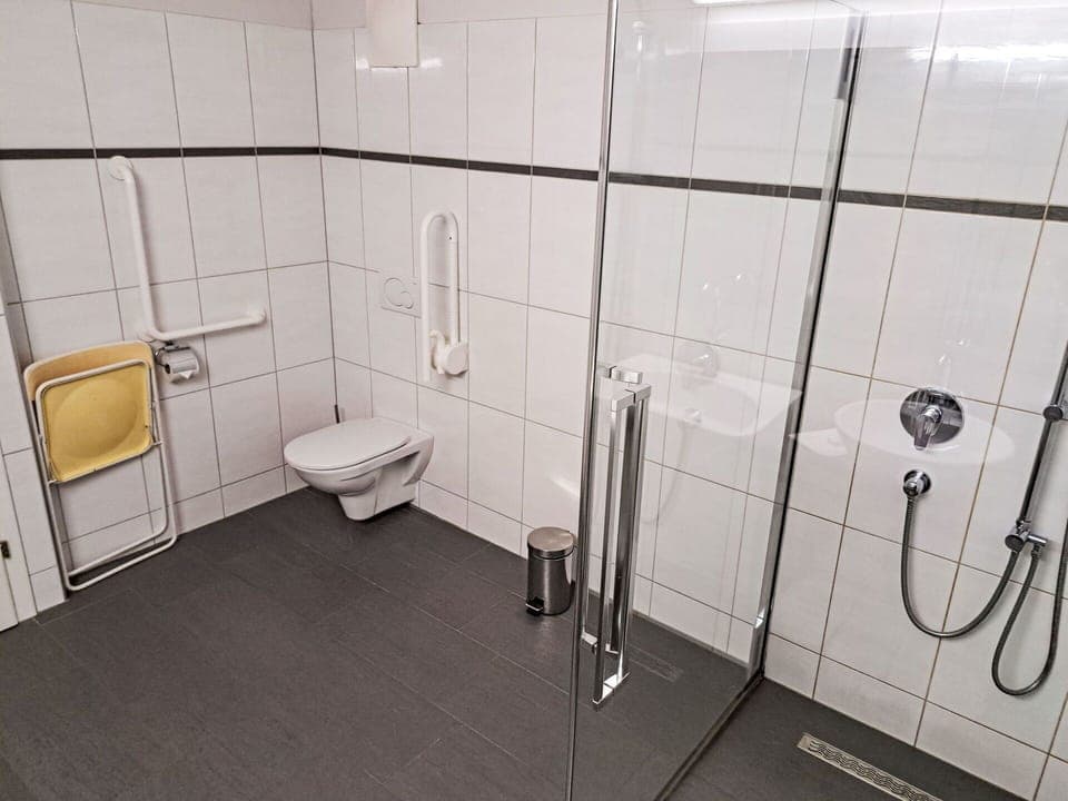 Flooring, Plumbing Fixture, Floor, Plumbing, Bathroom, Tile, Tap, Sink