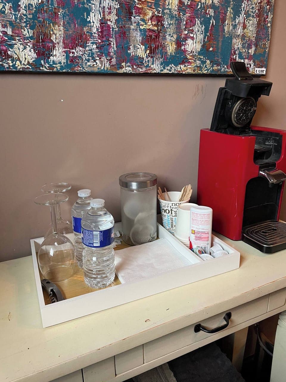 Shared Dormitory, 1 Bedroom, Smoking, Garden View | Coffee and/or coffee maker