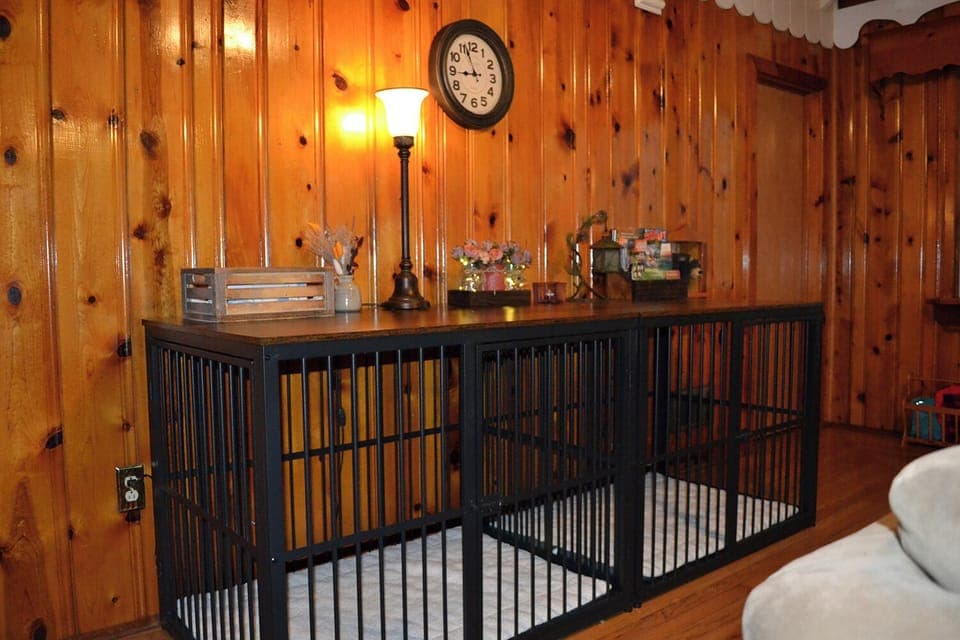 Luxury dog crates