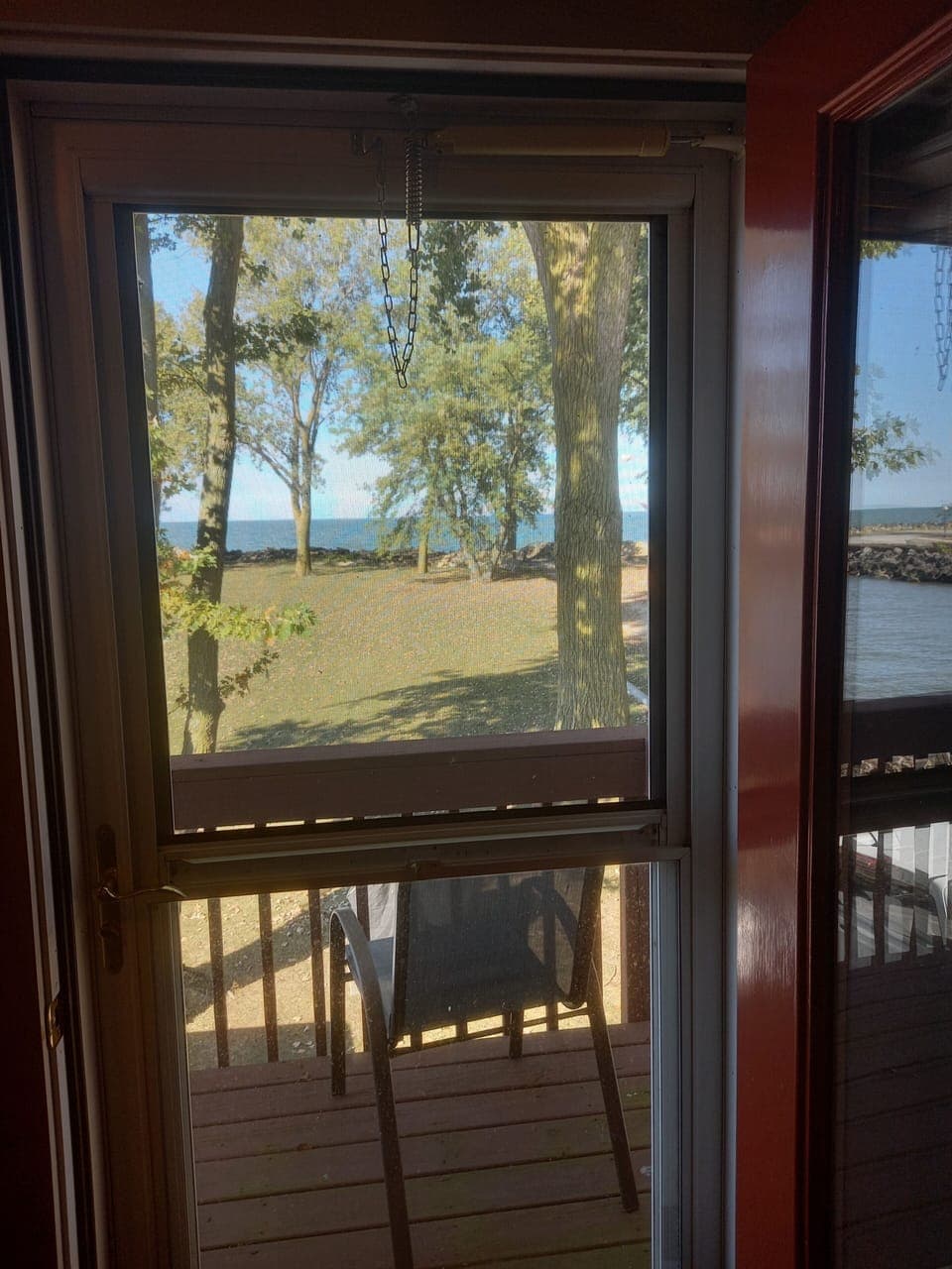 balcony door