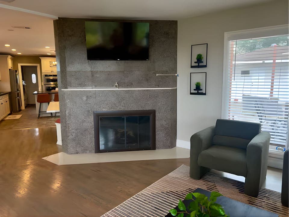 Wide-open living made for gathering and relaxing.