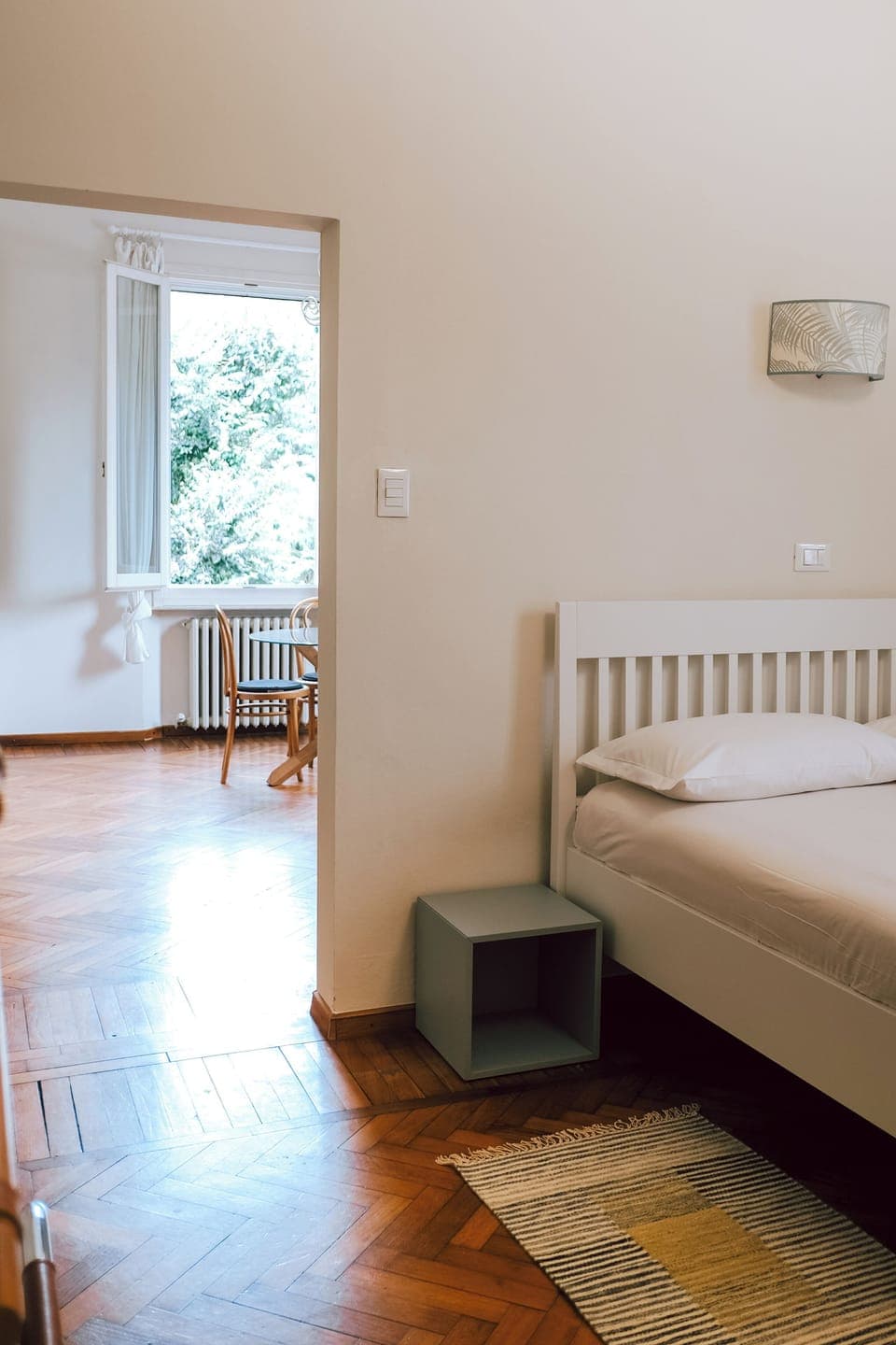 Apartment, 1 Queen Bed with Sofa bed, Patio, Garden View | Individually furnished, iron/ironing board