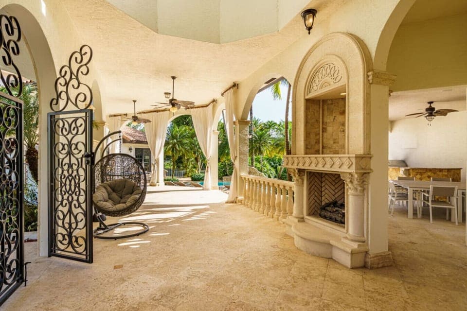 Terrace/patio