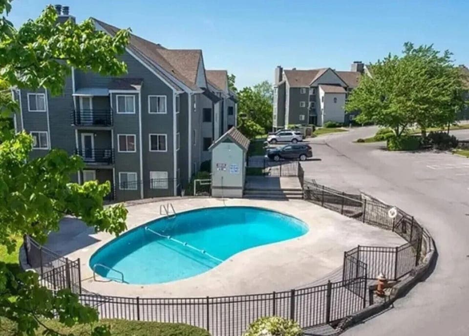 Outdoor Resort Pool