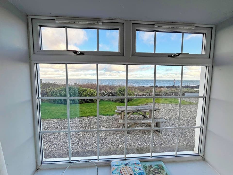 View | Smugglers Den, Pirates Cove, Corrie