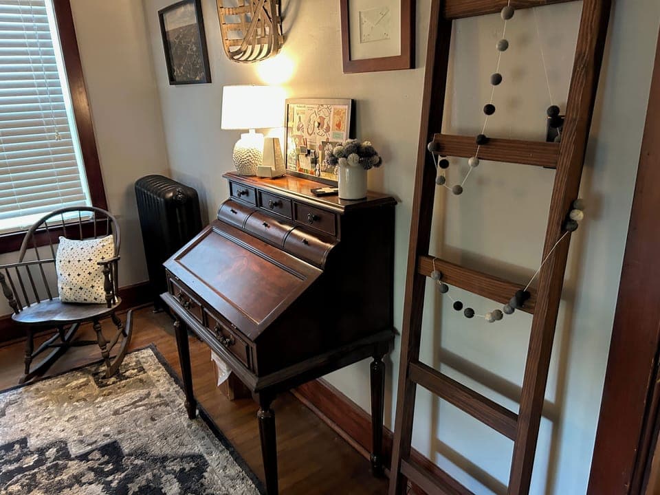 Quiet corner for work or reflection