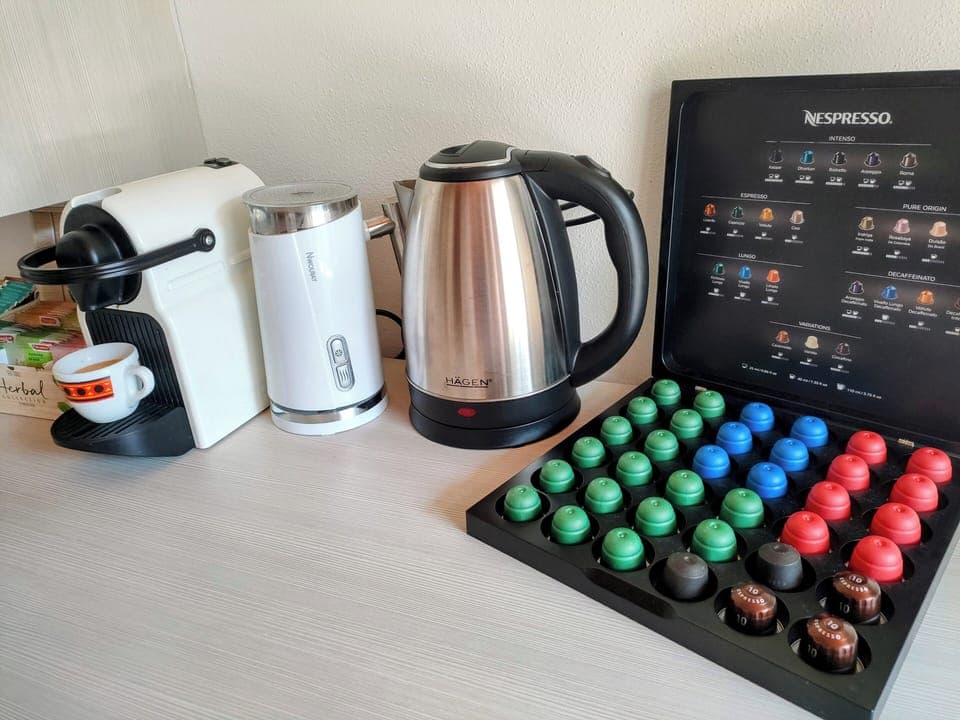 Coffee and/or coffee maker