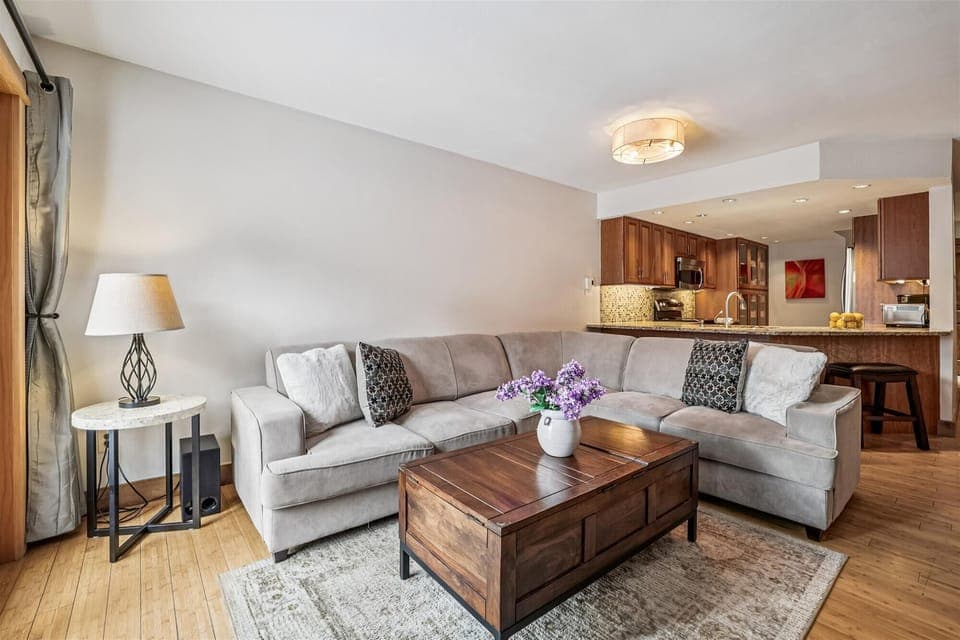 Living Area - Rivera's Run - Frisco Vacation Rental