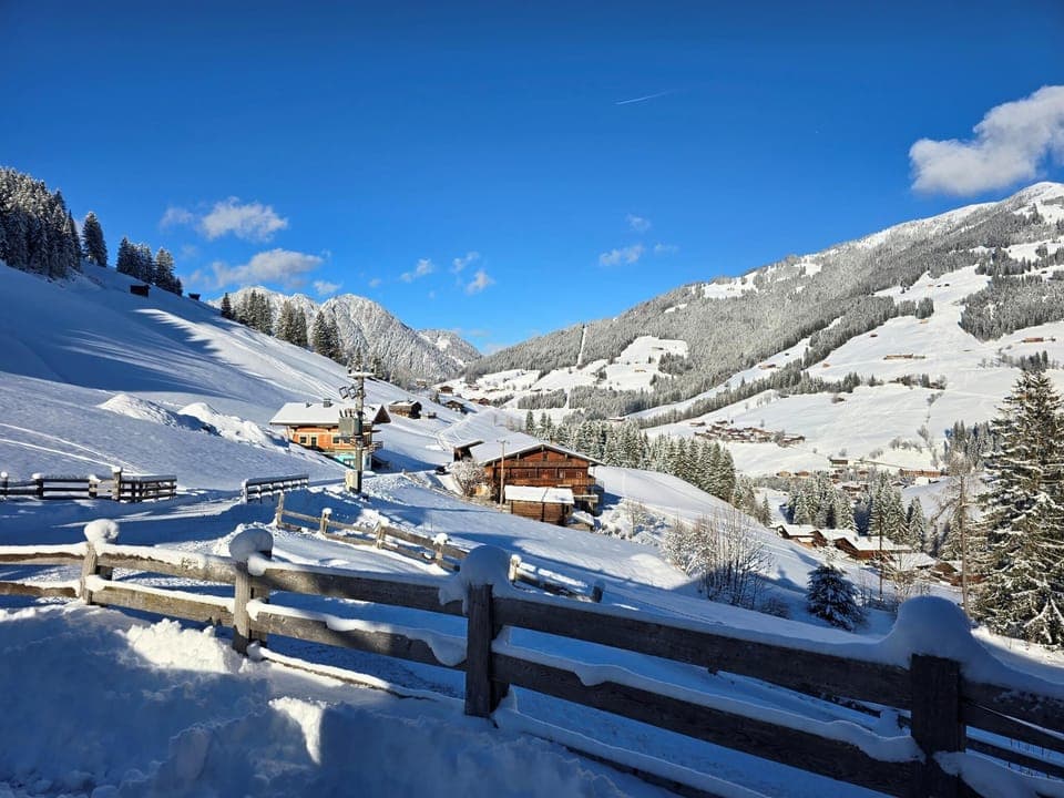 Immediate Surroundings [winter] (<1 km)