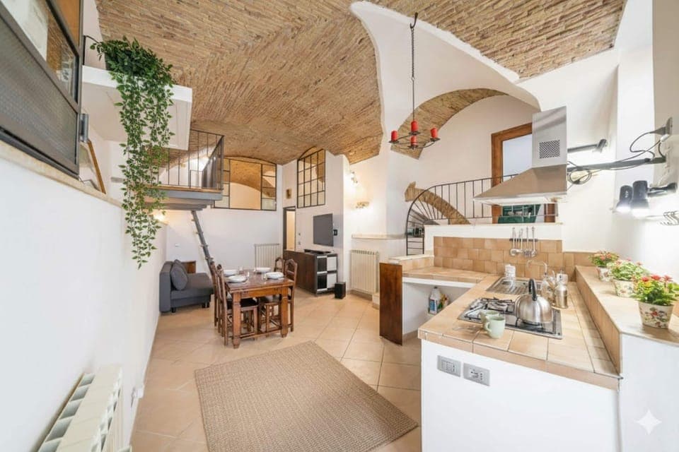 Apartment, Patio | Living area