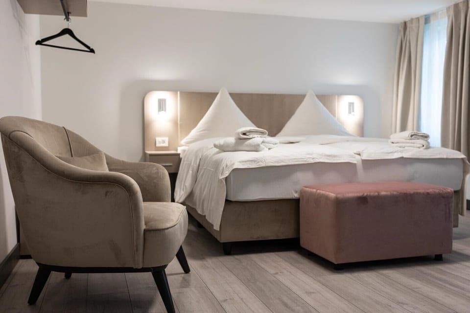 Deluxe Double Room, Courtyard View | Free WiFi