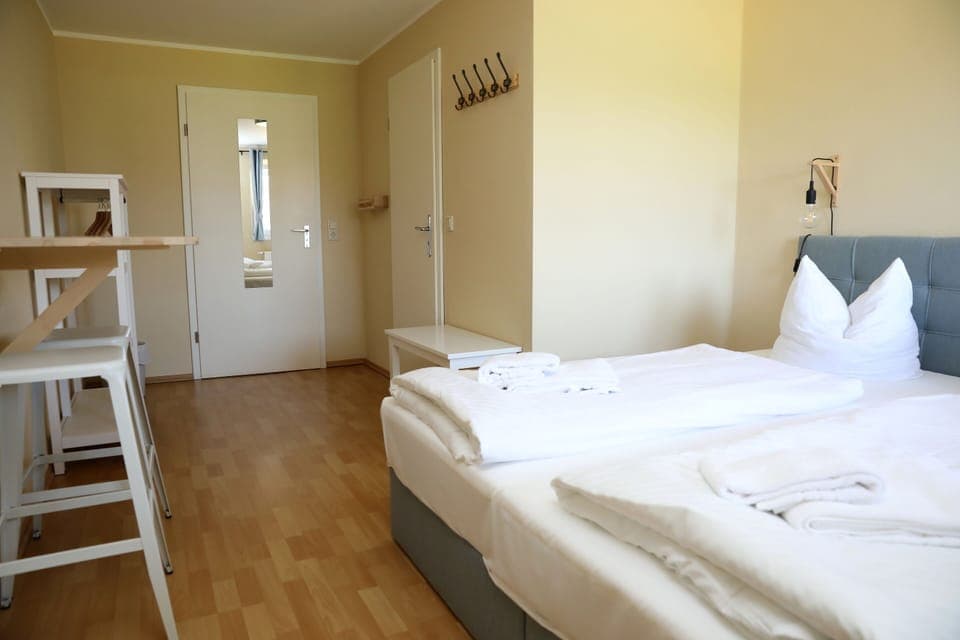 Double Room | Blackout drapes, free WiFi