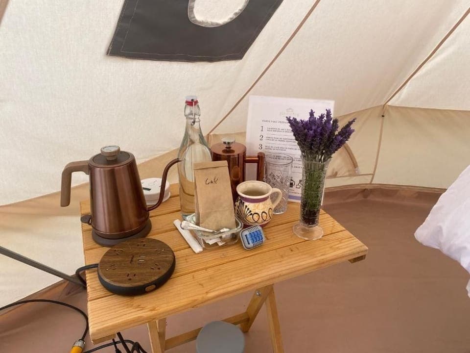 Tent, Balcony, Garden View | Interior