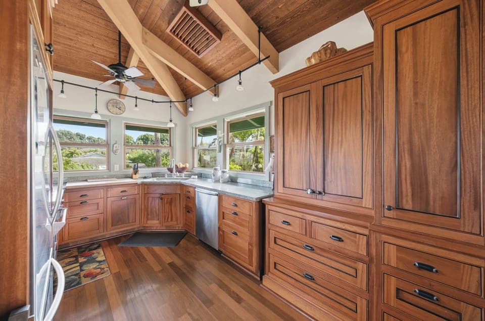 Fully equipped kitchen