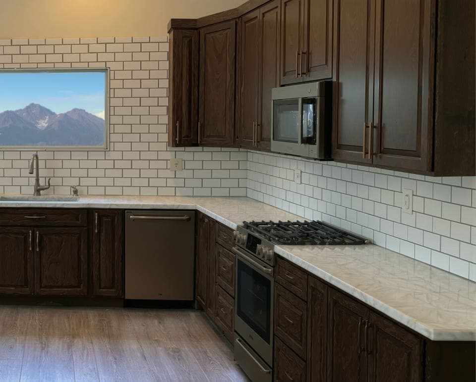 Finished Kitchen