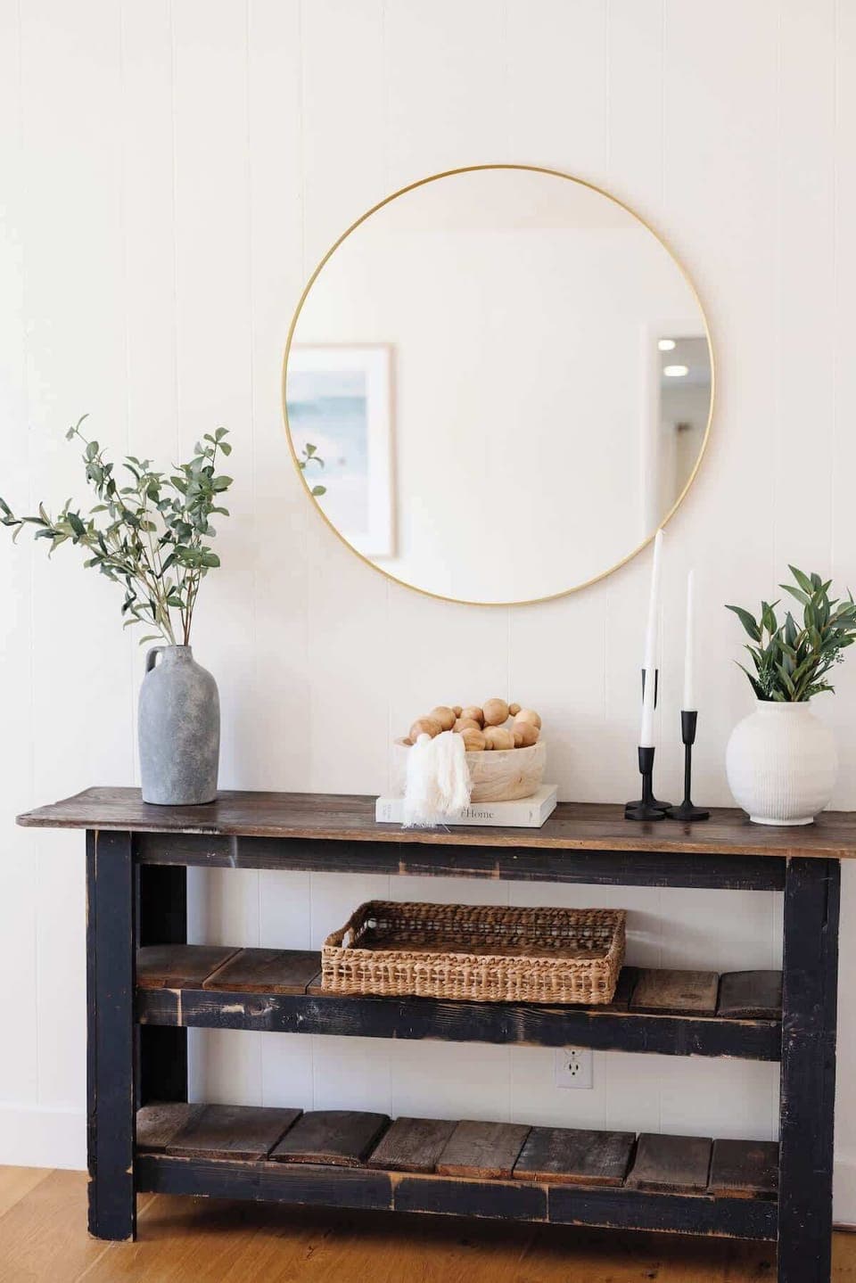 Everything you need is ready and waiting for you.