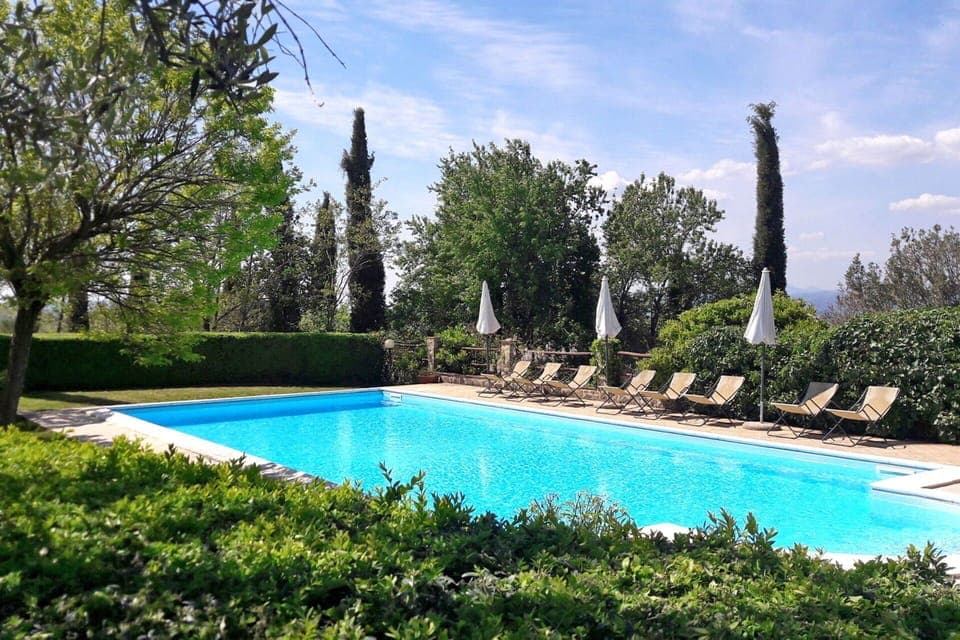 Garden, Outdoor, Pool, Scenic View