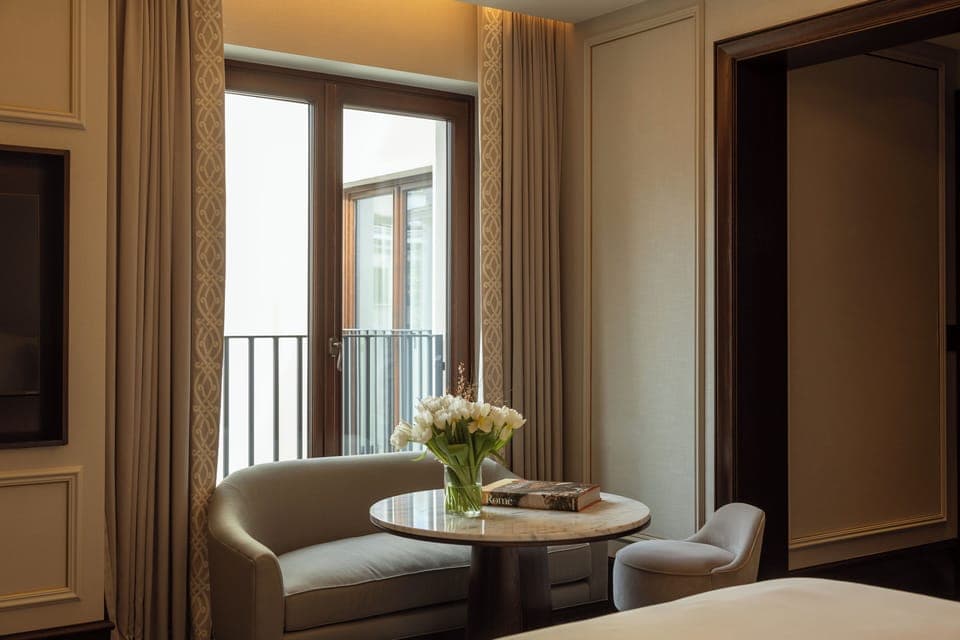 Superior Room | Premium bedding, minibar, in-room safe, iron/ironing board