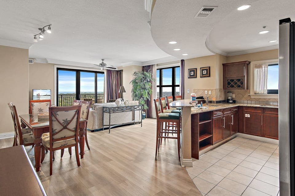 Open and spacious