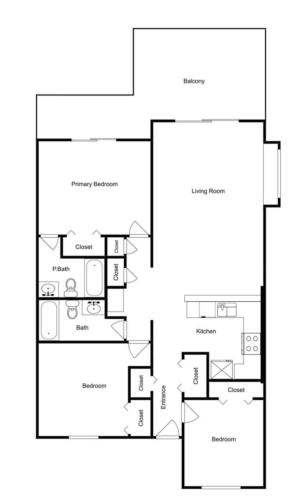 Condo (3 Bedrooms) | Property amenity