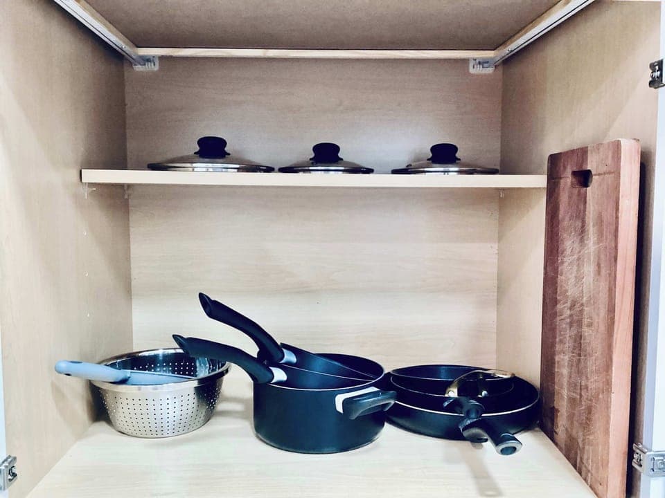 Fully equipped kitchen 