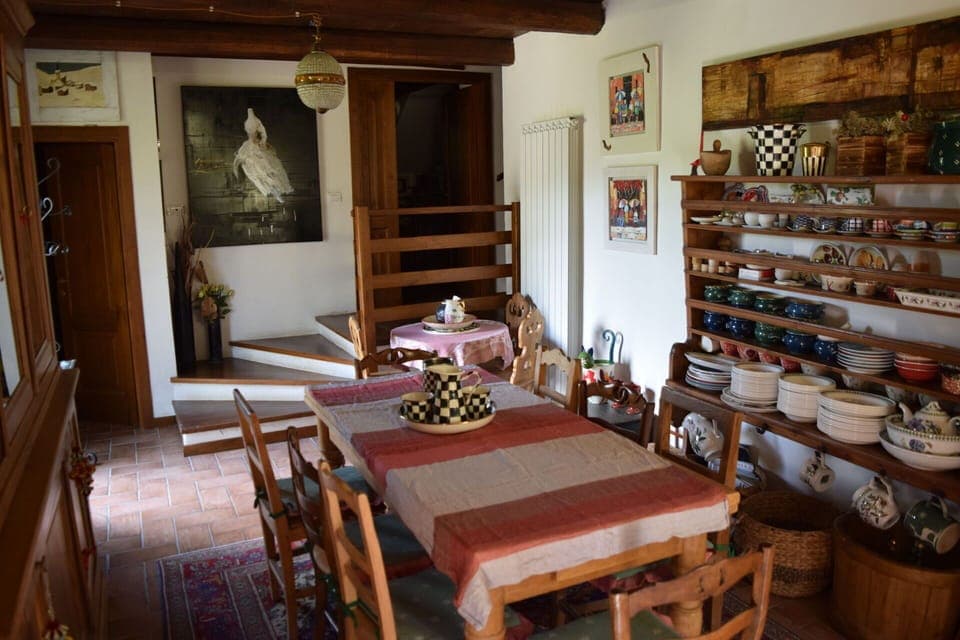 Autumn, Dining Room, Spring, Summer