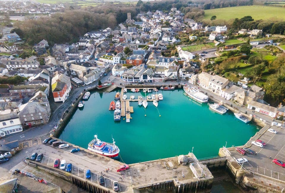 Padstow is a delightful harbour town where fresh seafood, quaint streets and postcard views collide
