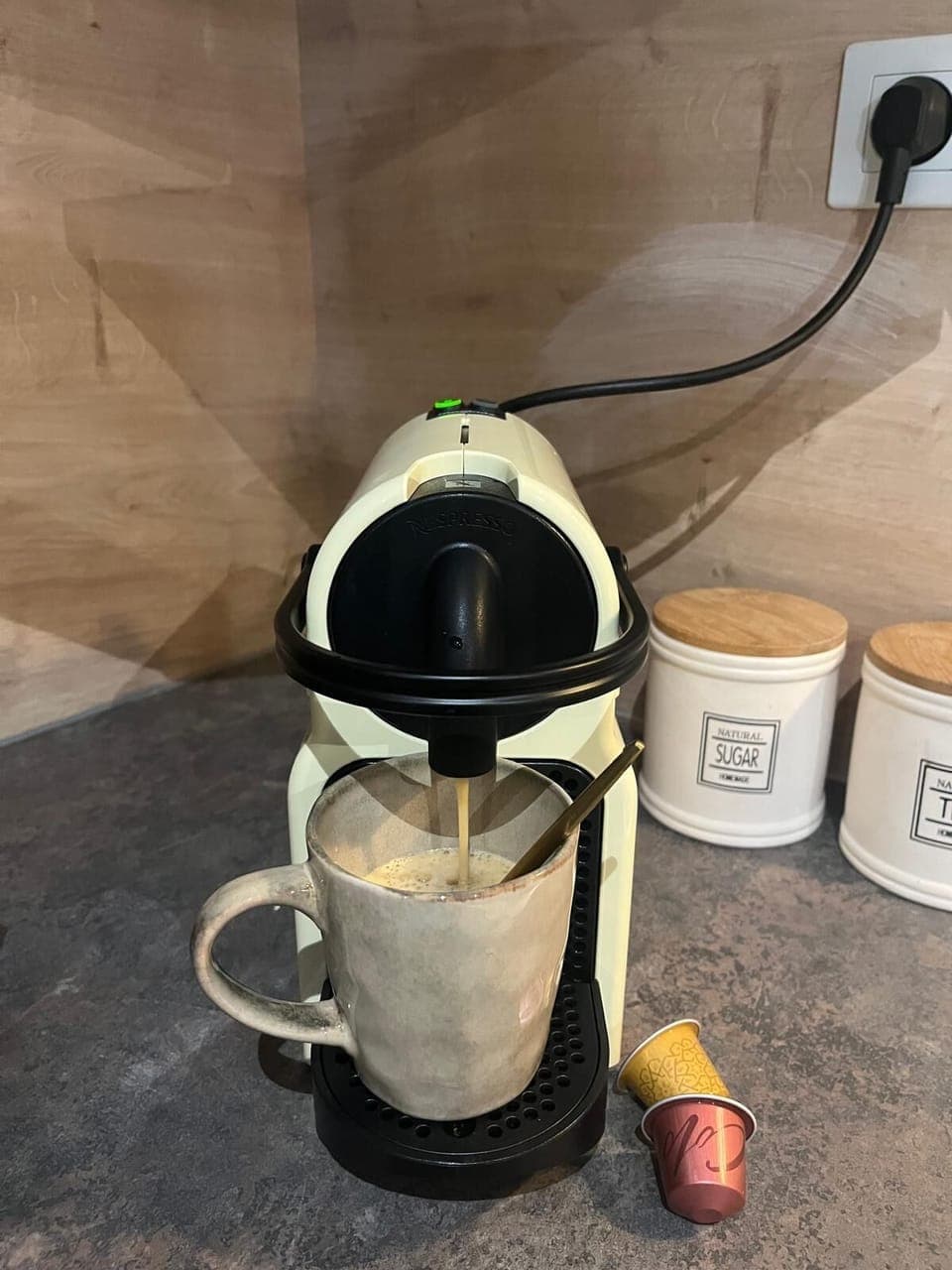 Coffee and/or coffee maker