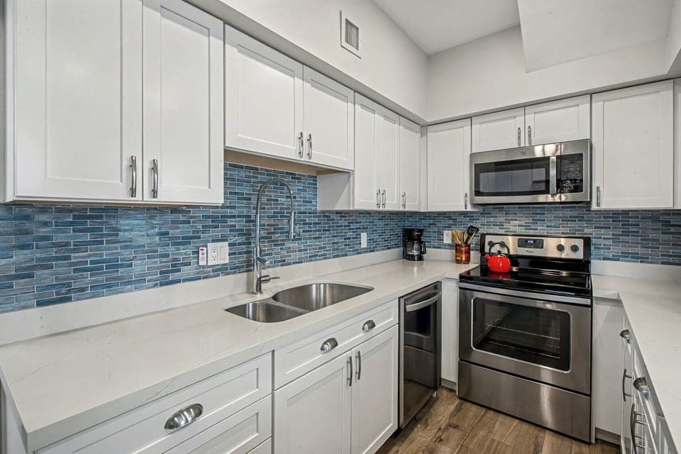 Kitchen close up.