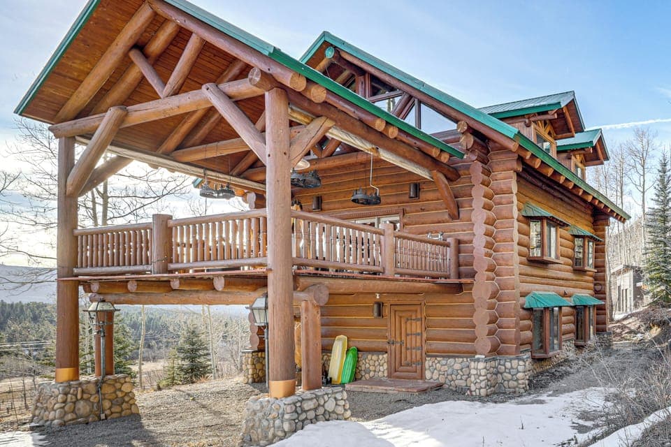 Durango Vacation Rental | 3BR | 4BA | 3,000 Sq Ft | Stairs Required