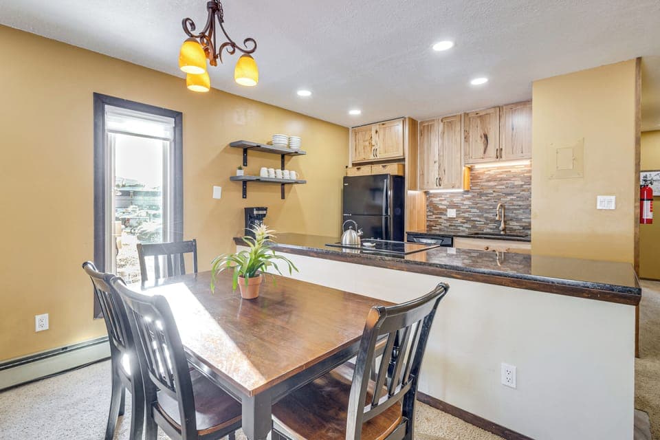 Property Interior | Single-Story Condo | Free WiFi | Central Heating