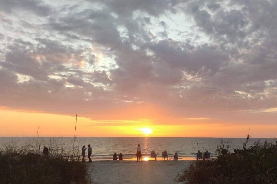Belleair Beach at Sunset