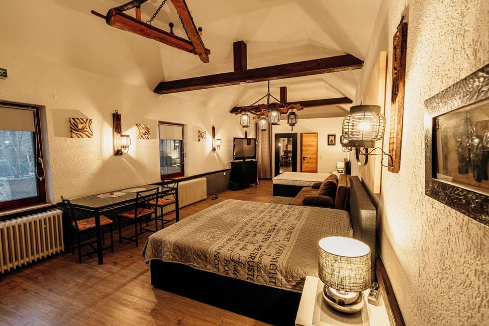 Basic Double Room | Desk, free WiFi