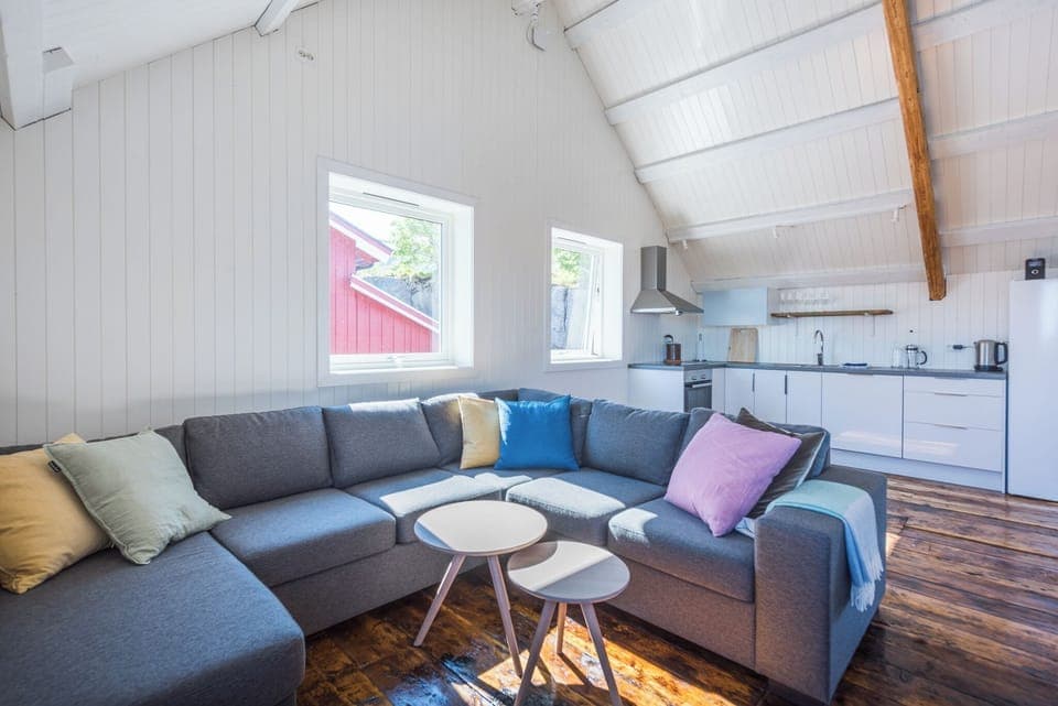 Cabin (Nordbua #1) | Living area