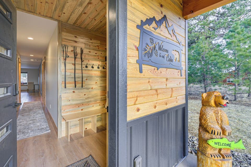 Front Door | Private Entrance