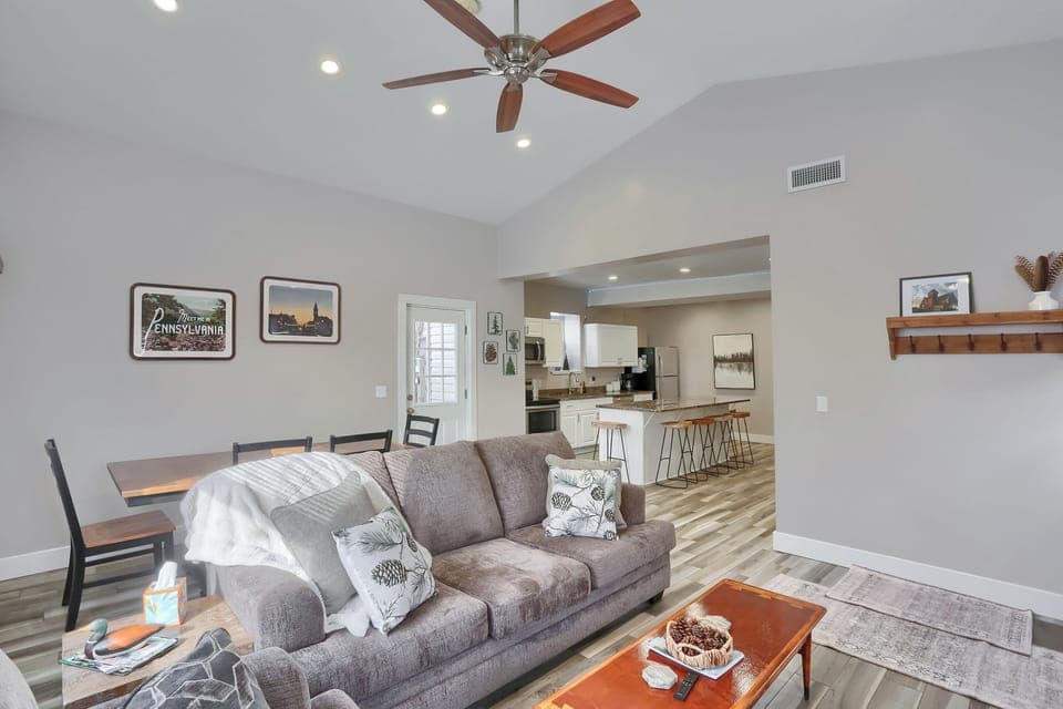 Open Concept Living Space