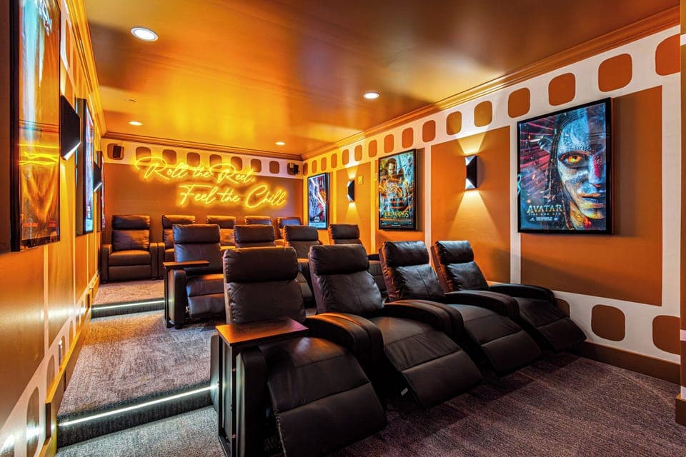 Designed for unforgettable movie nights