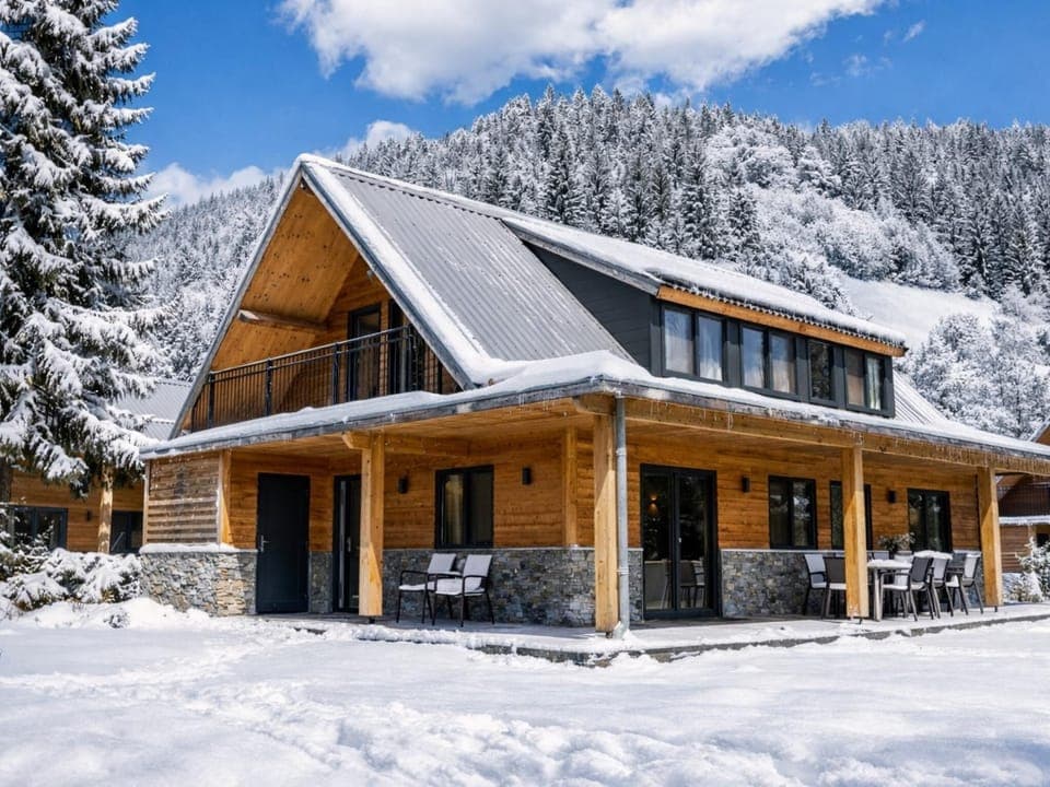 Holiday Home Exterior [winter]