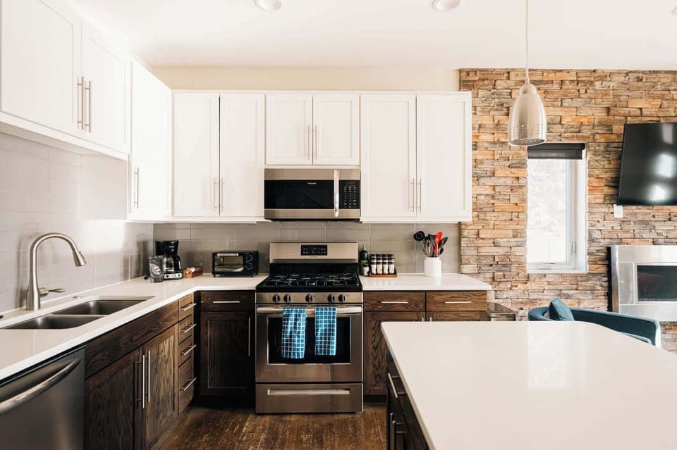 Open kitchen