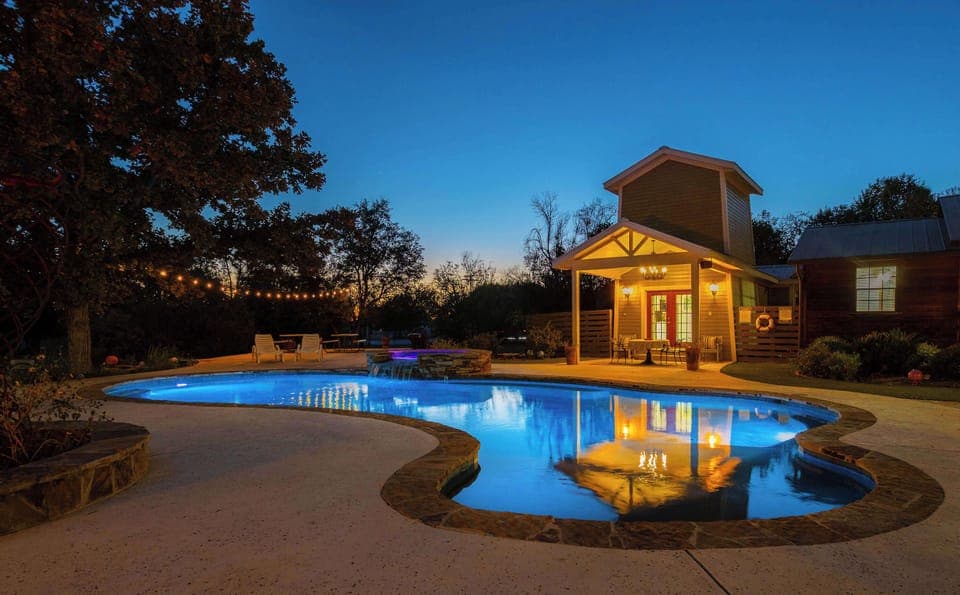 Relax, unwind, and stay awhile at Tank House