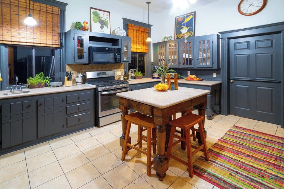 Where vacation meals come together