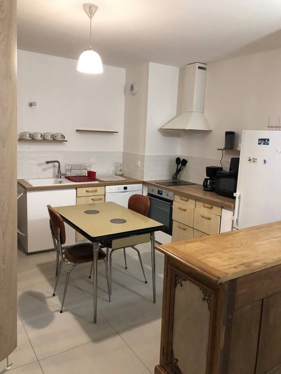 Cuisine et espace repas