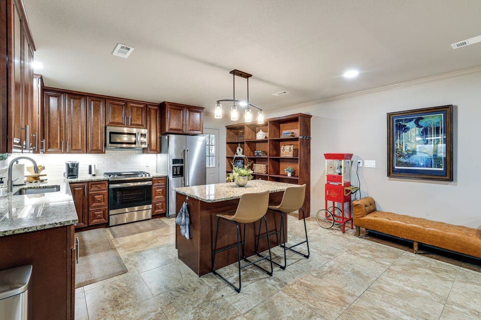 Property Interior | Single-Story Home