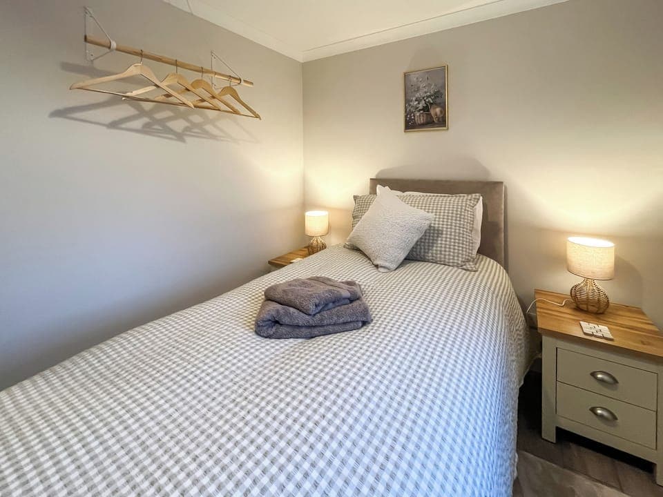 Single bedroom | Taigh-Beag - High Vennel Cottages, Wigtown, near Newton Stewart