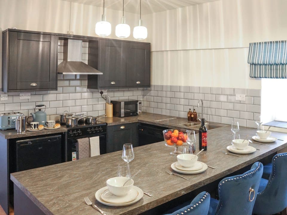 Kitchen/diner | Stable End, Llandysul