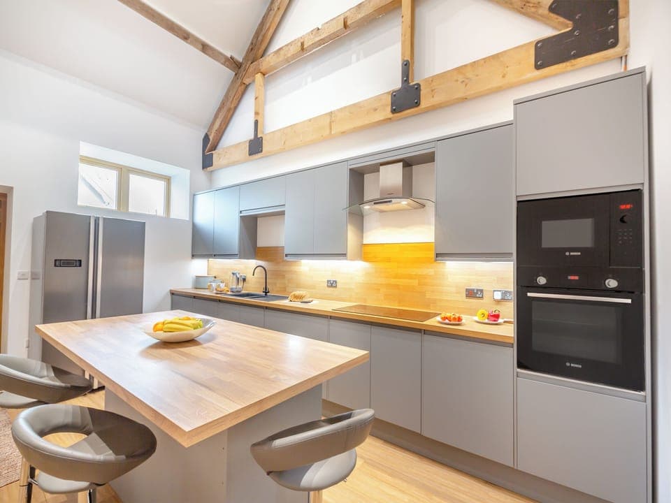 Kitchen | Arenig View - Tyn Y Ffordd Cottages, Rhyd Uchaf Nr Bala